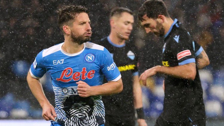 Napoli Berhasil Mengalahkan Lazio