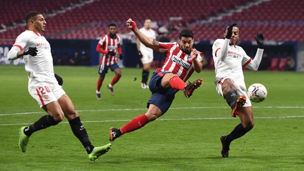 Atl. Madrid Berhasil Mengalahkan Sevilla dengan Skor Akhir 2-0