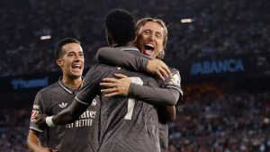 Laga Sengit Celta Vs Madrid: Performa dan Strategi Umpan Modric