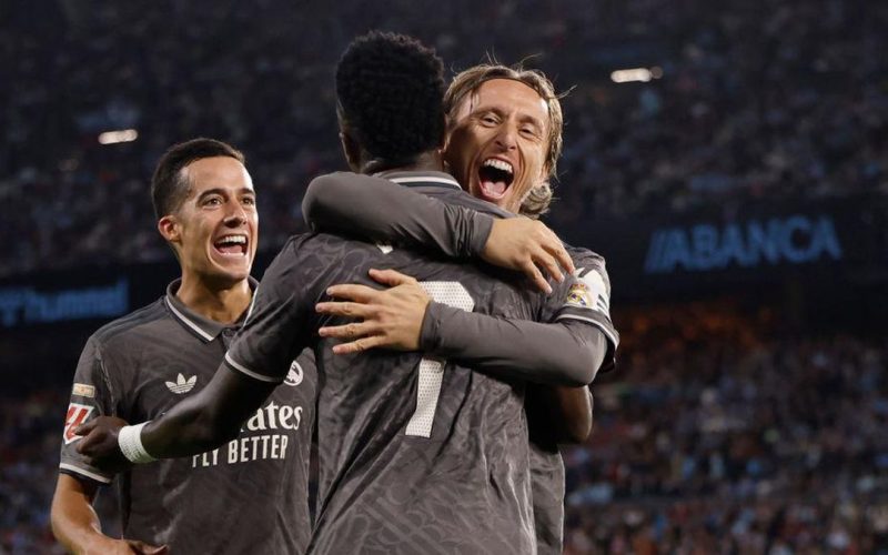 Laga Sengit Celta Vs Madrid: Performa dan Strategi Umpan Modric